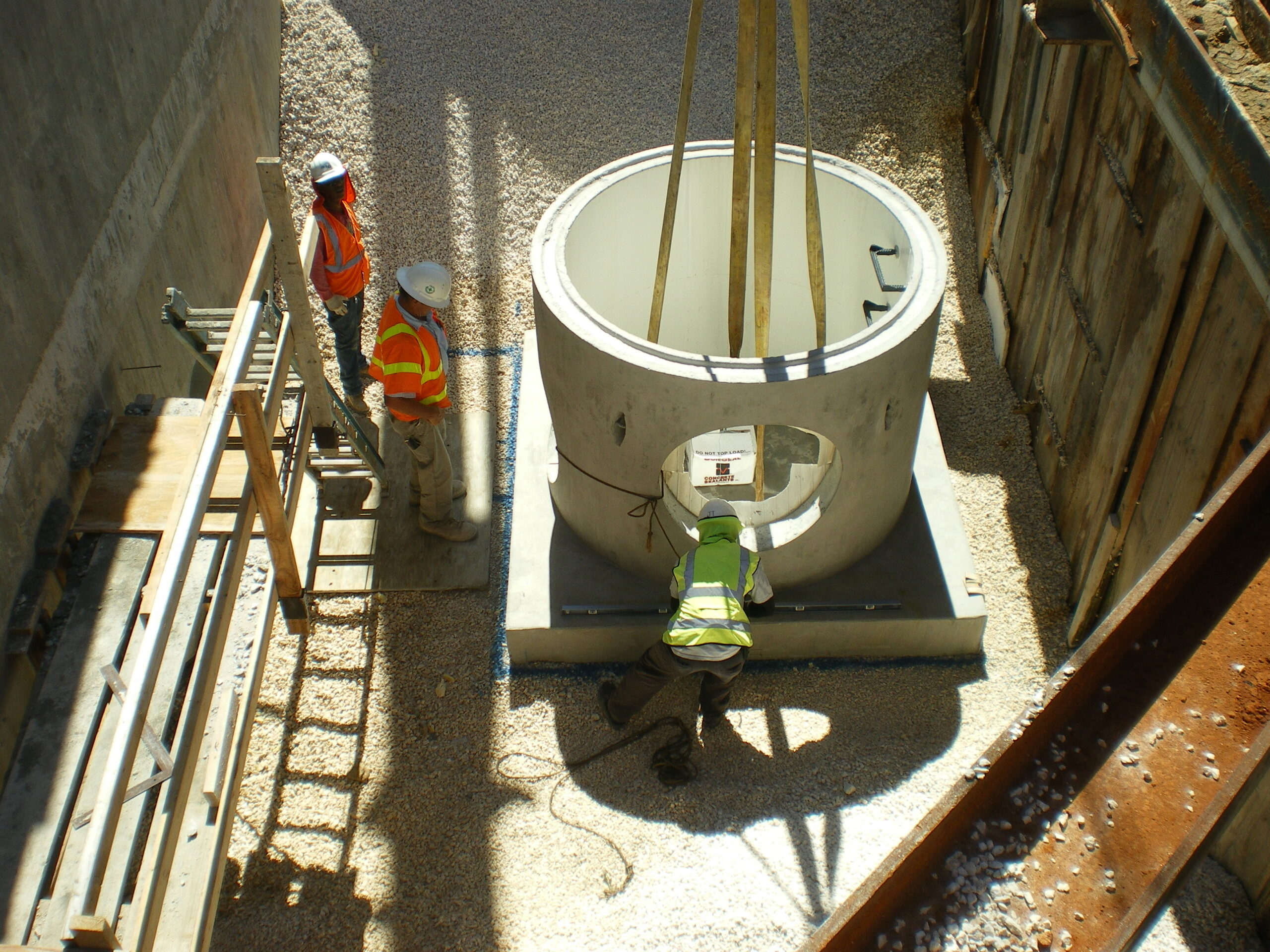 Wastewater Treatment Plant Repairs and Upgrade