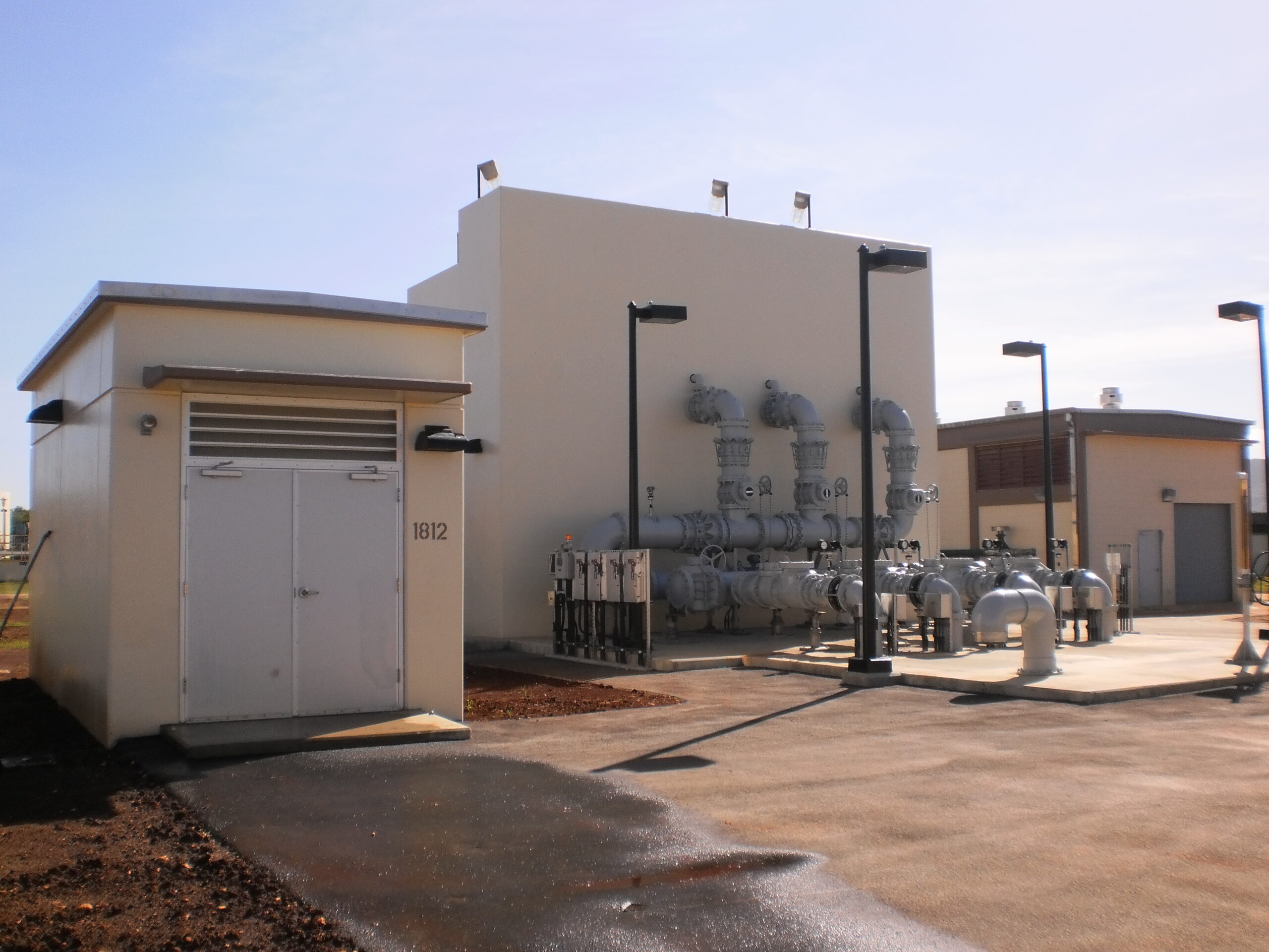 Wastewater Treatment Plant Repairs and Upgrade