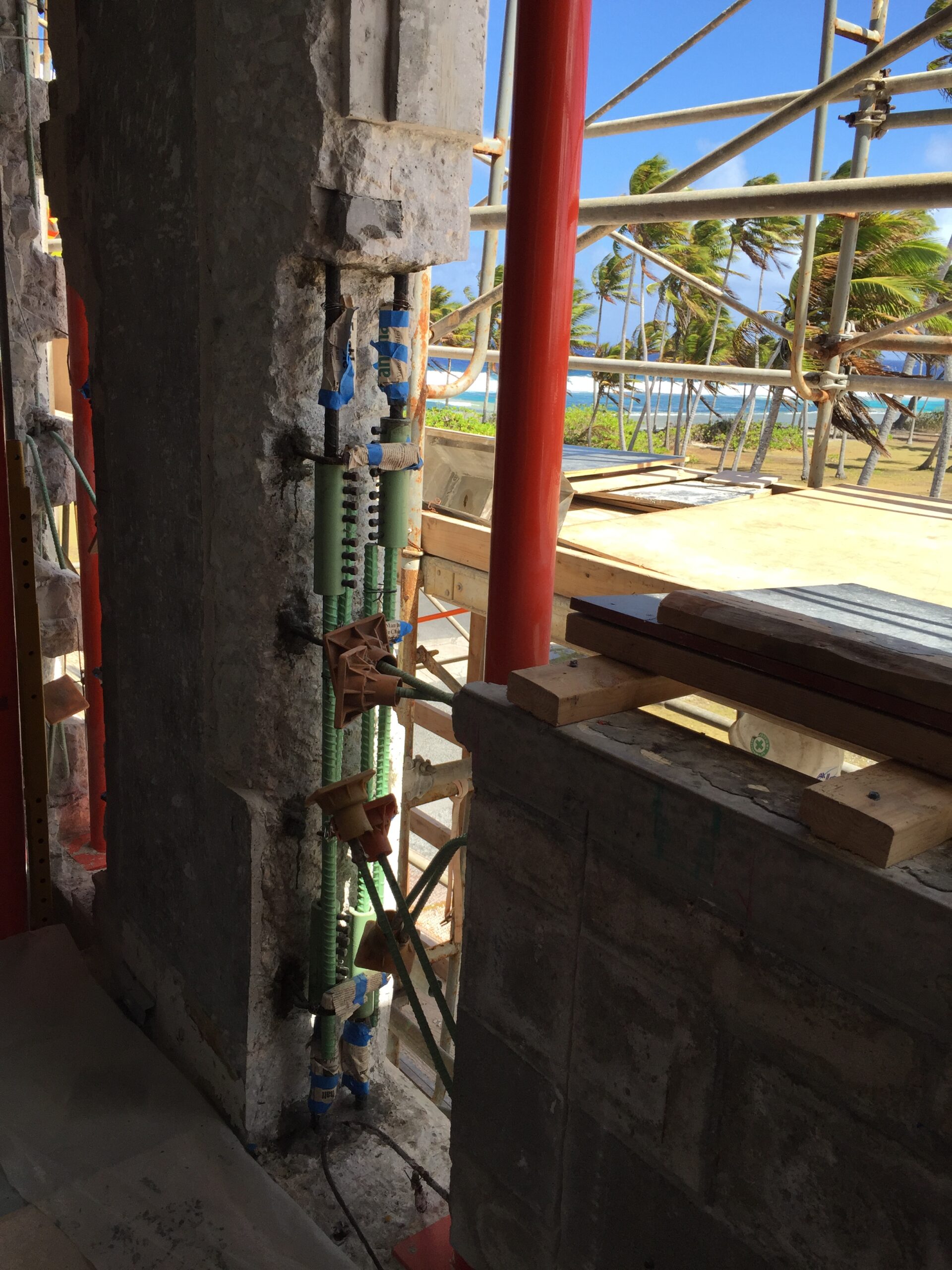 Structural Repair to Facility, Kwajalein