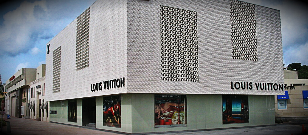 Louis Vuitton Retail Store